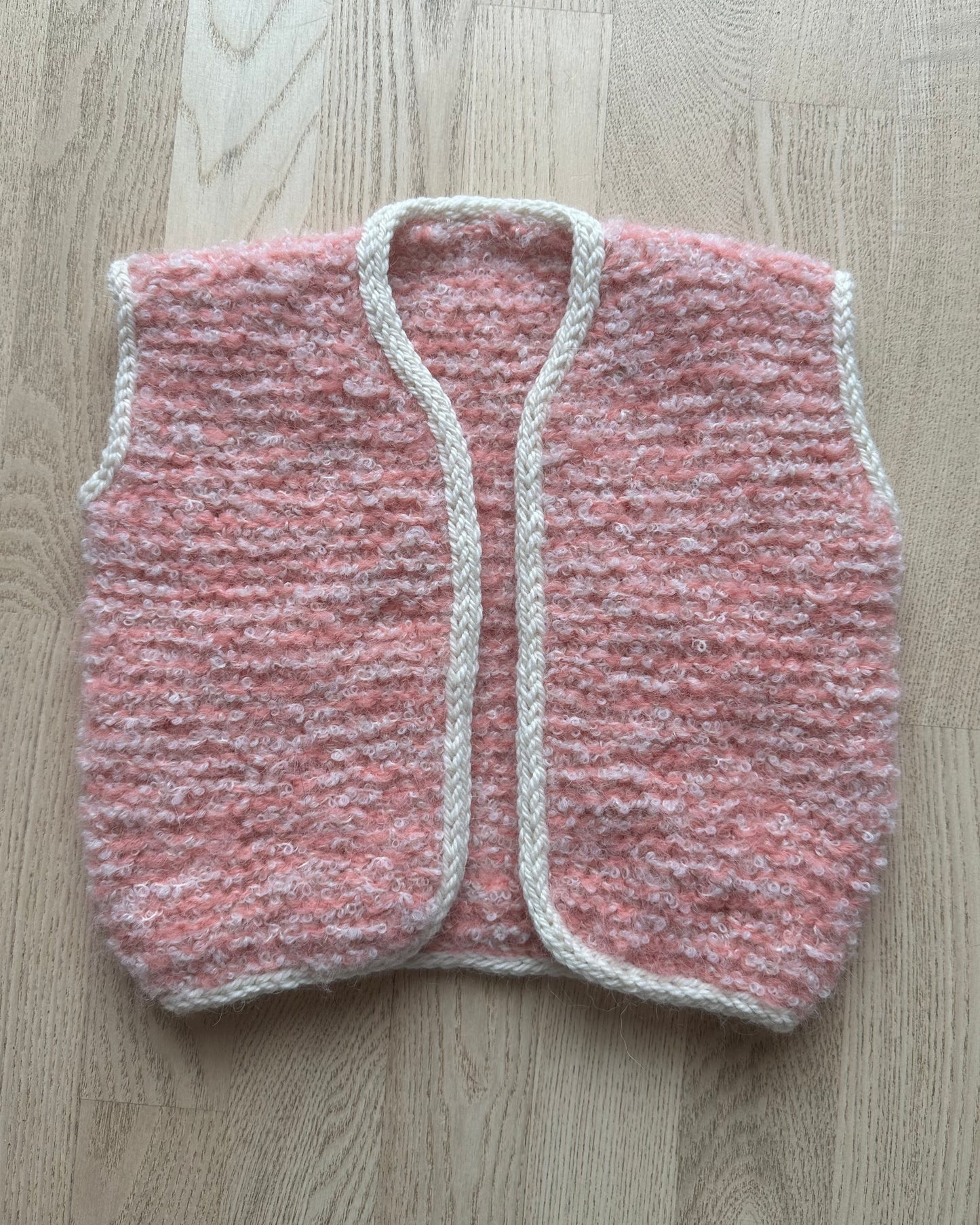 My Effortless Teddy Vest Mini