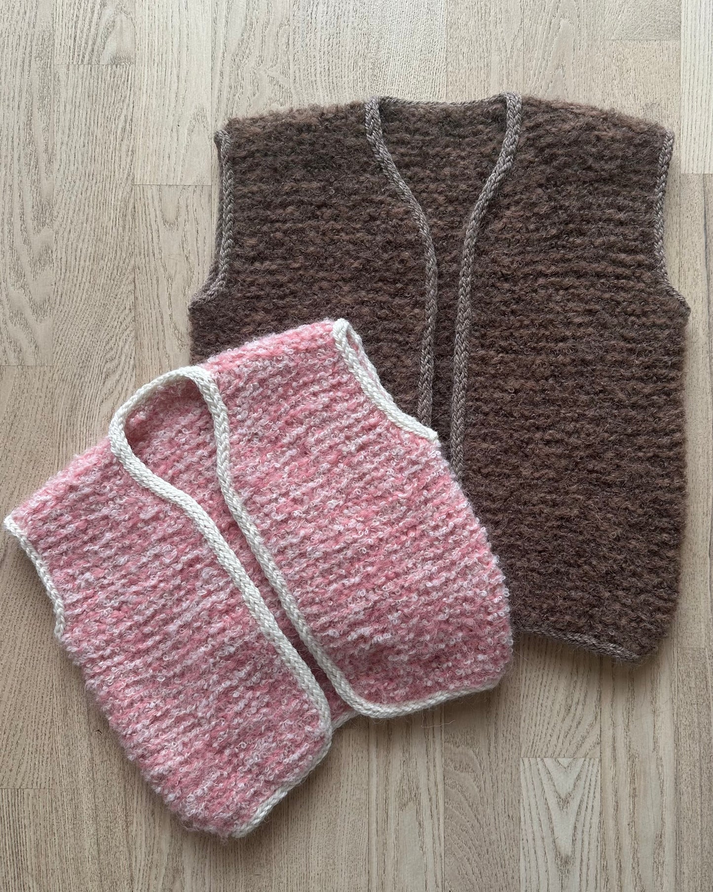 My Effortless Teddy Vest Mini
