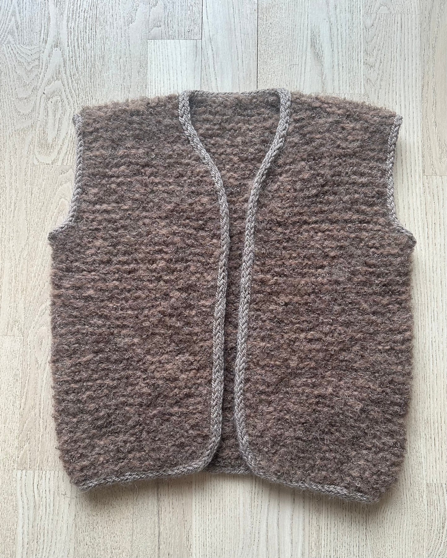 My Effortless Teddy Vest Mini