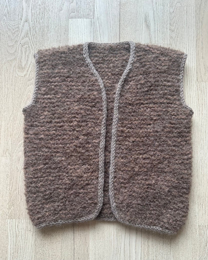 My Effortless Teddy Vest Mini