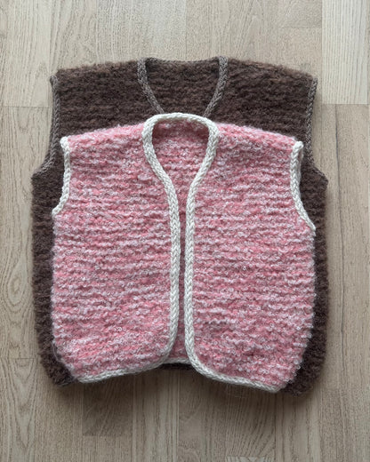 My Effortless Teddy Vest Mini