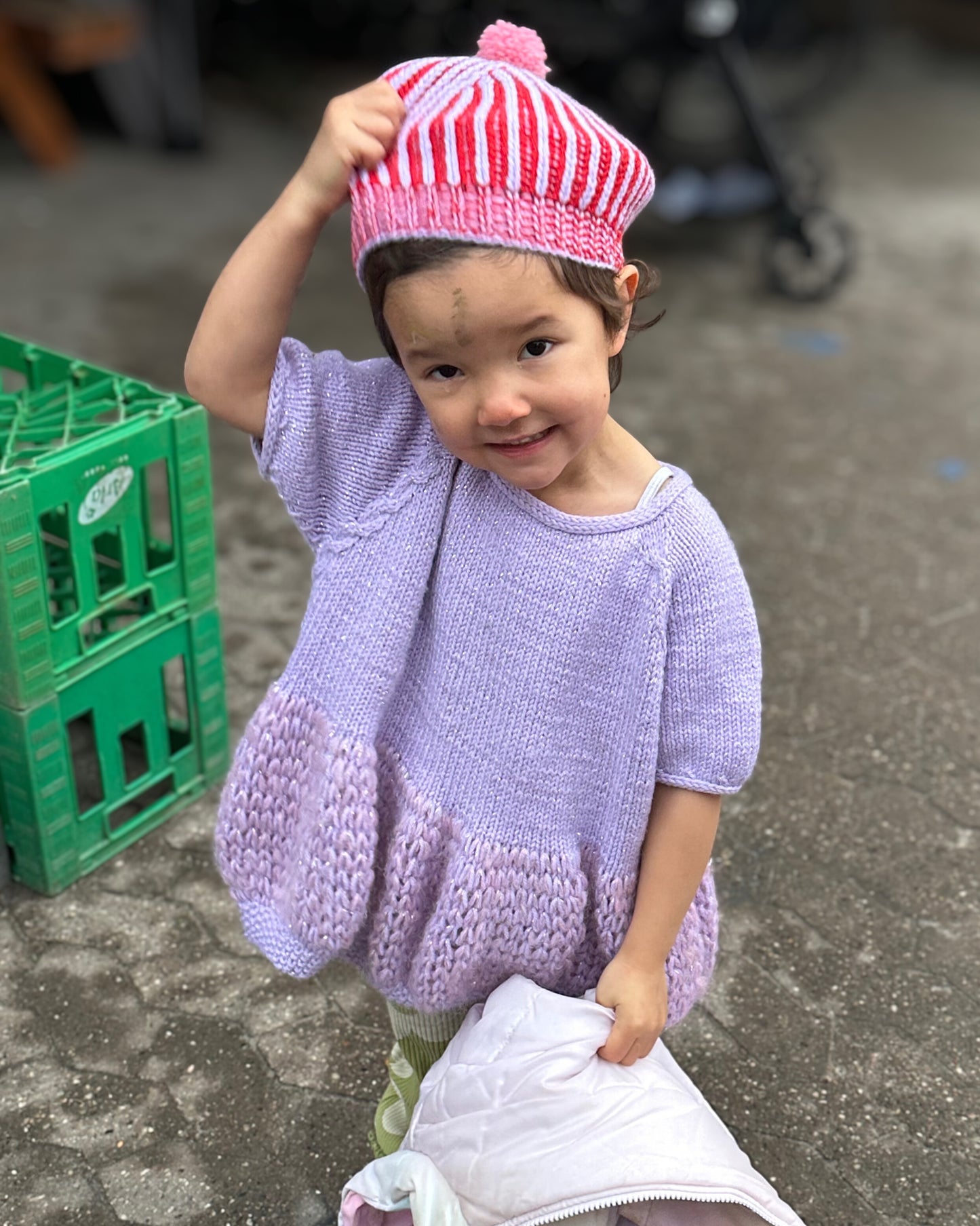 Hannah's Ballerina Top - FableKnits