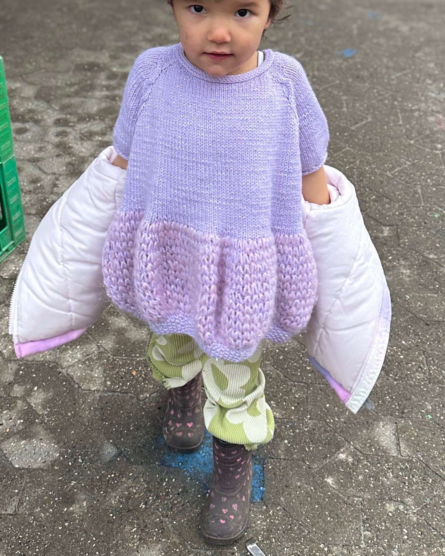 Hannah's Ballerina Top