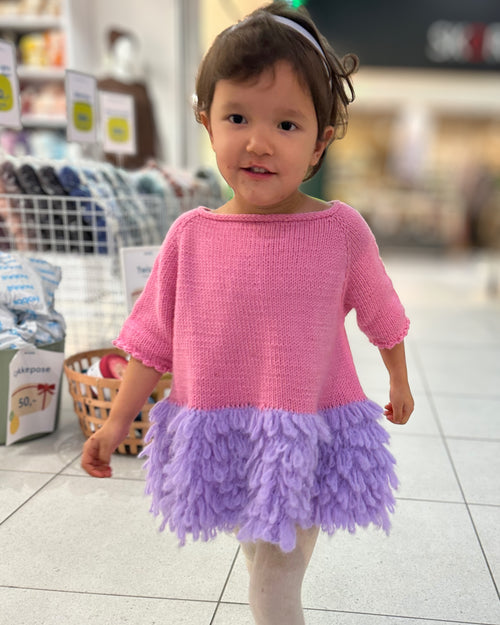 Hannah's Fringe Dress