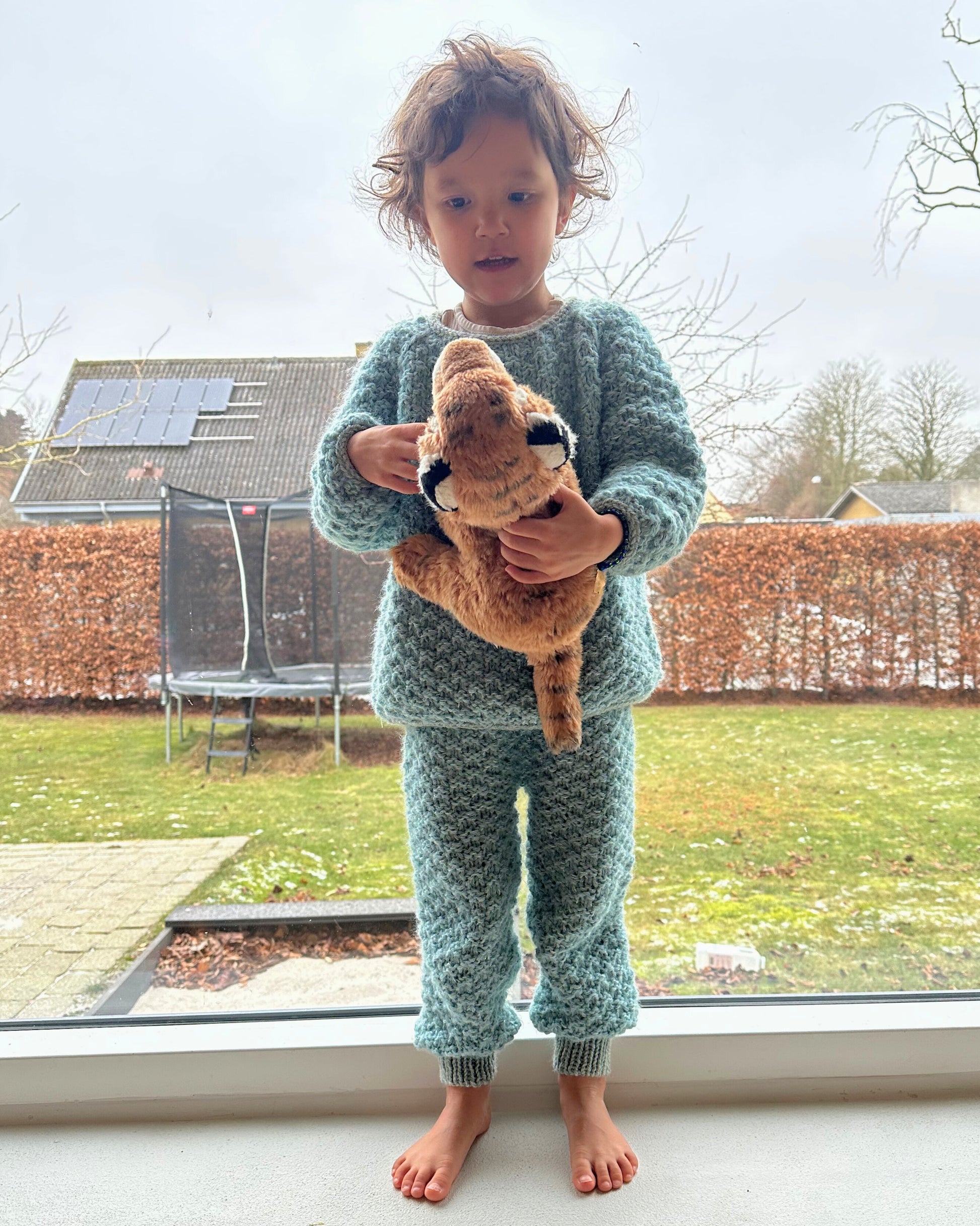 Hannah's Jasmine Pants - FableKnits