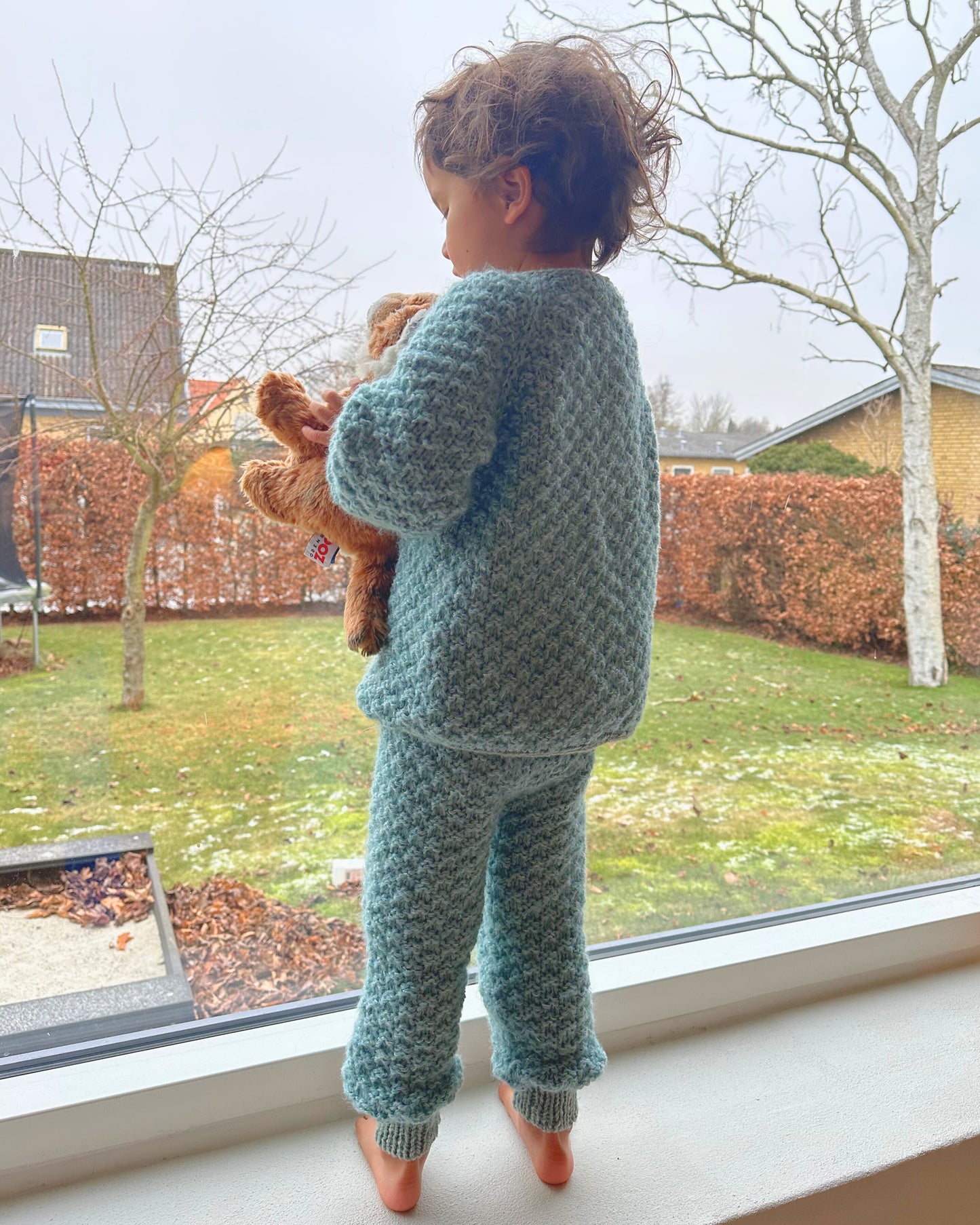 Hannah's Jasmine Pants - FableKnits