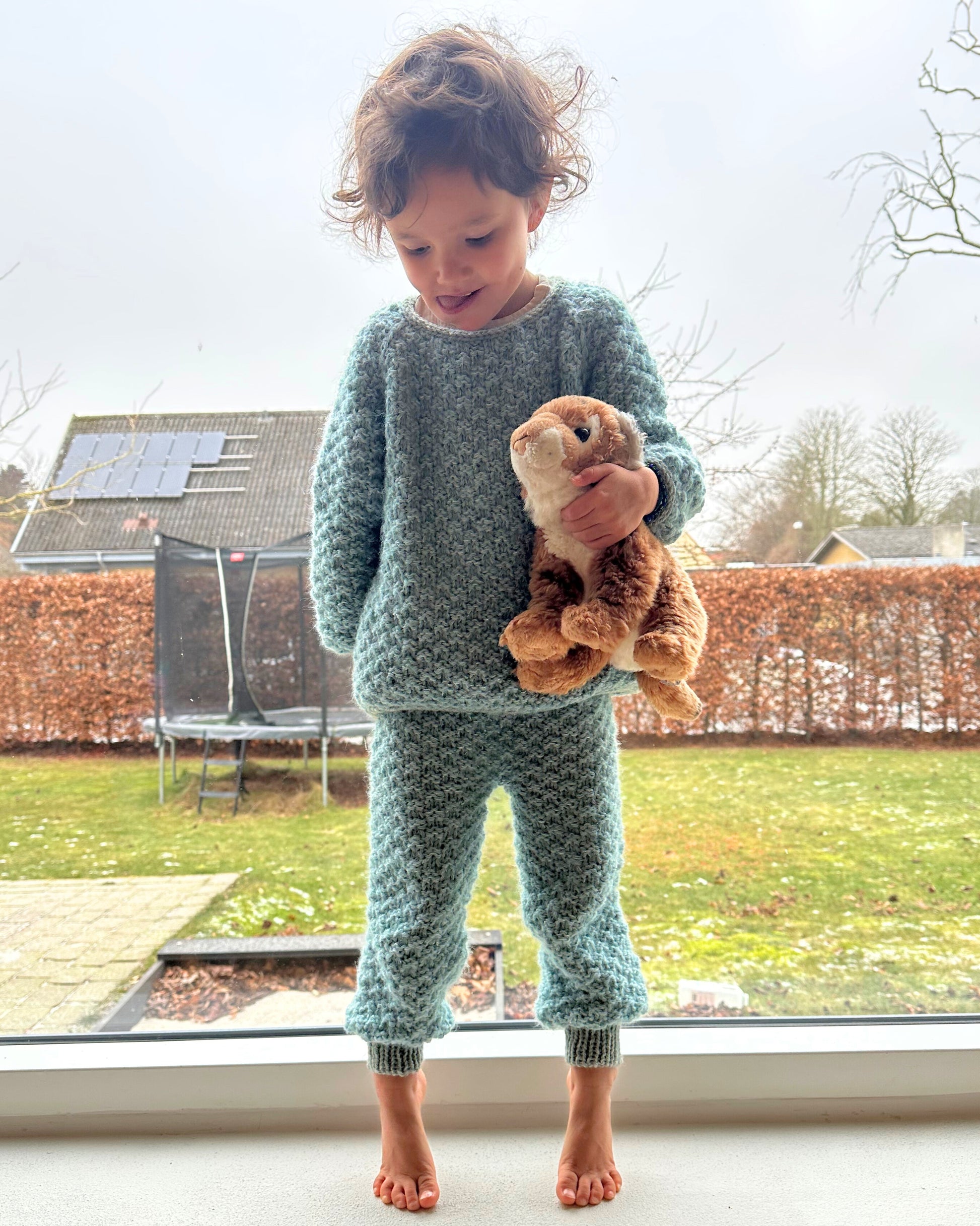 Hannah's Jasmine Pants - FableKnits