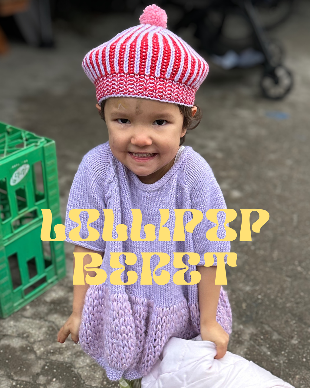 Lollipop Beret