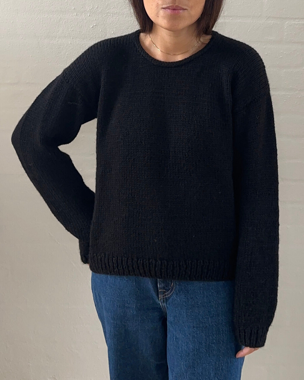 Nothing Fancy Sweater