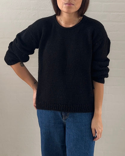 Nothing Fancy Sweater