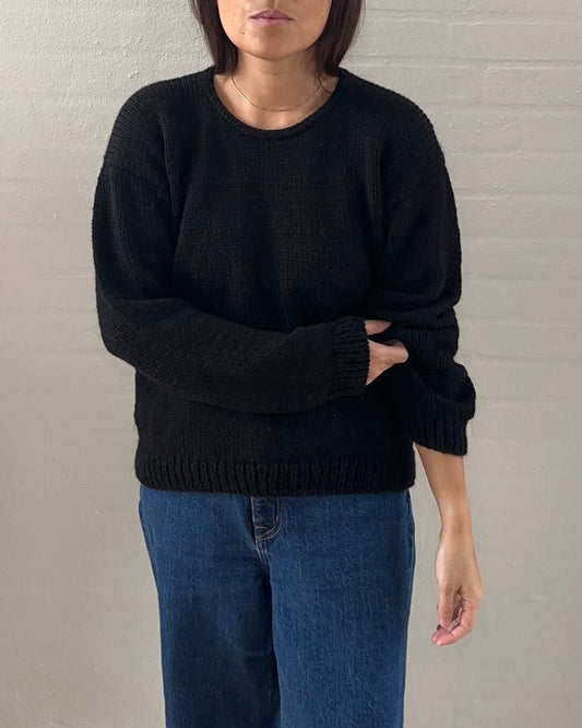 Nothing Fancy Sweater